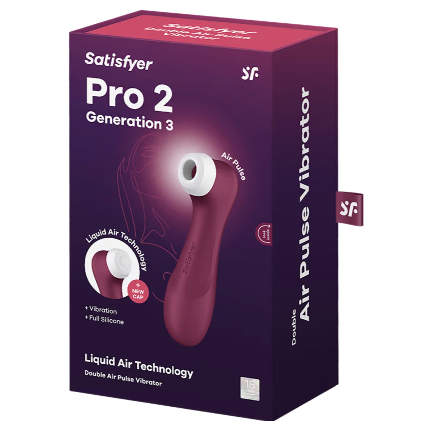 Satisfyer Pro 2 z Aplikacją Connect